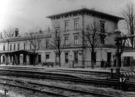 Bahnhof Ratzeburg 1910