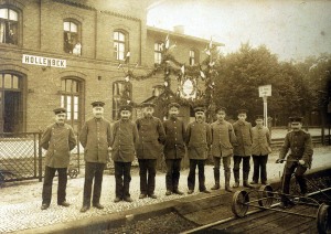 Bahnhofspersonal Hollenbek